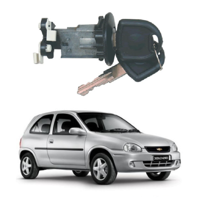 Cilindro Miolo Porta Malas Chave Classic 04 05 06 07 08 2009