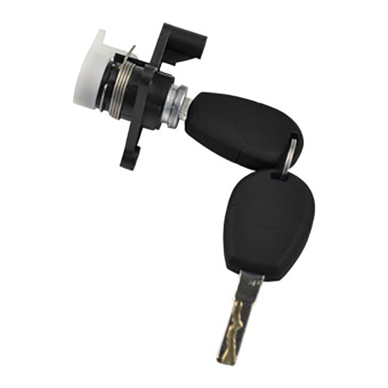 Cilindro Miolo Porta Malas Preto Palio Weekend 2008 Até 2011