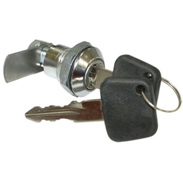 Cilindro Porta C/ Chave Linha Agrícola Baú Cabine Ônibus