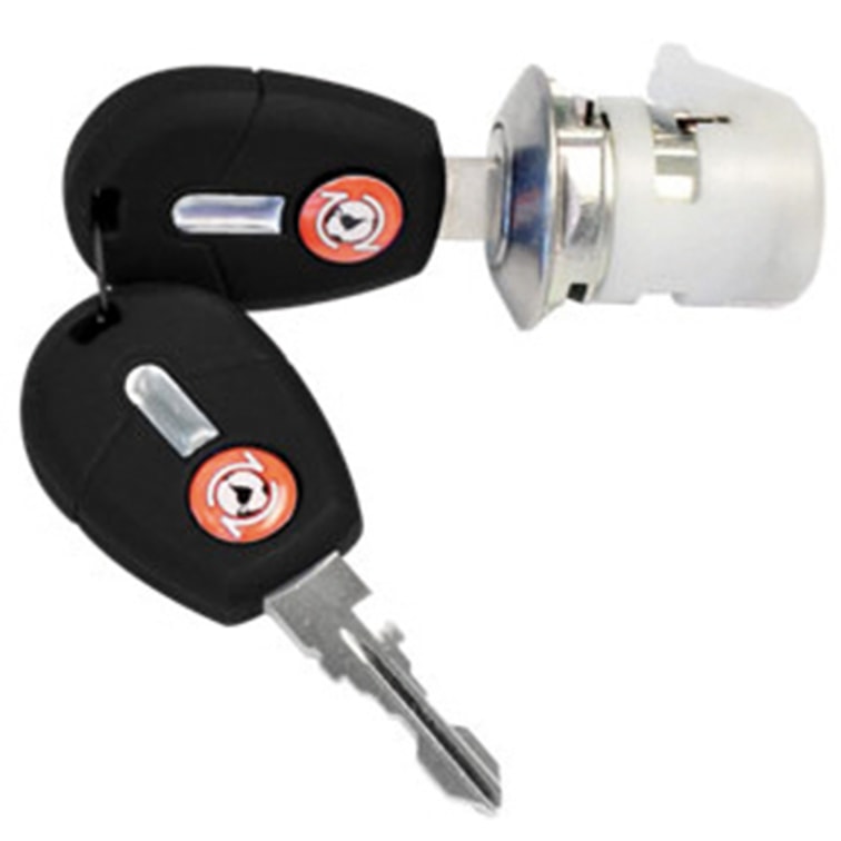 Cilindro Porta Diant Esquerda Fiorino G2 Após 14 Preta