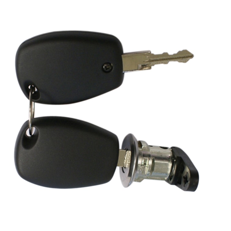 Cilindro Porta Direita Sandero G2 Após 14