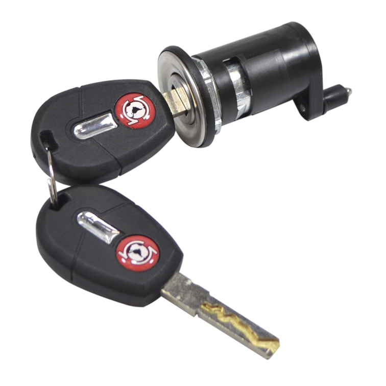 Cilindro Porta Ducato Após 06 Com Chave
