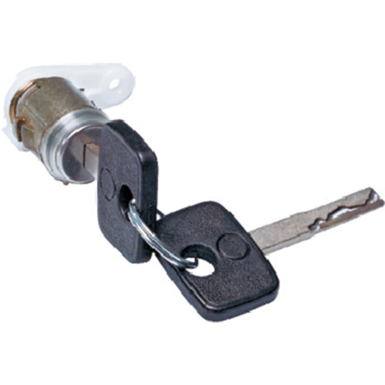 Cilindro Porta Esquerda Omega 93 A 98 Com Chave