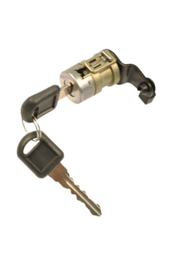 Cilindro Porta Gm S10 95 A 11 Com Chave