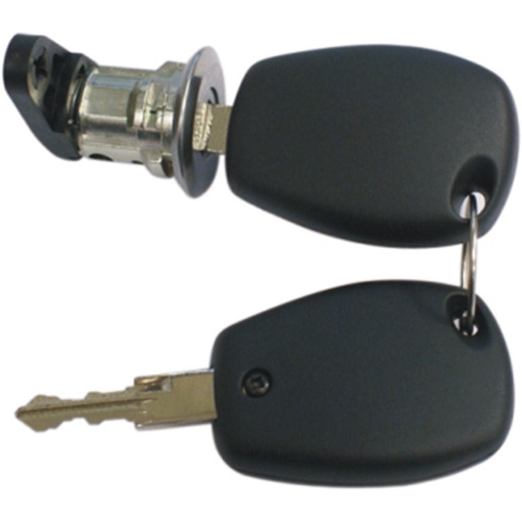 Cilindro Porta Logan G1 07 A 13 Com Chave