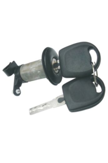 Cilindro Porta-malas Com Chave Gol G3 99 A 05