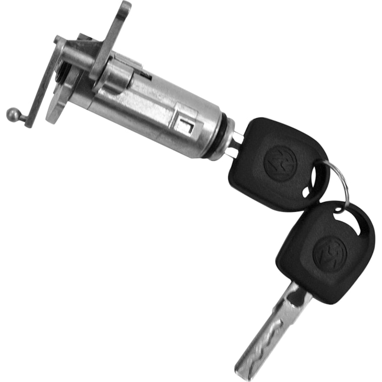 Cilindro Porta-malas Polo Hatch Após 02