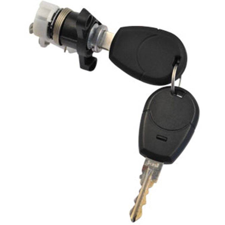 Cilindro Porta-malas (preta) Palio G1 Fase 2 Após 04