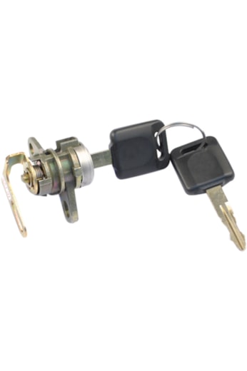 Cilindro Tampa Caçamba Com Chave Frontier 98 A 07 4pts