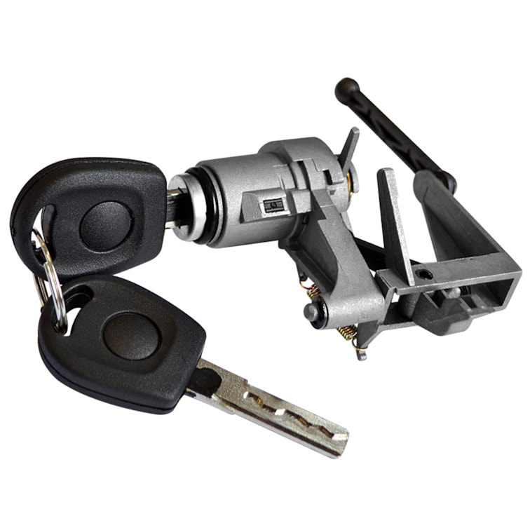 Cilindro Tampa Caçamba Com Chave Saveiro G6