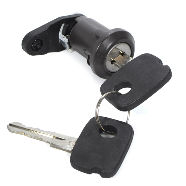 Cilindro Tampa Traseira Cinza Com Chave Gm D20 85 A 96