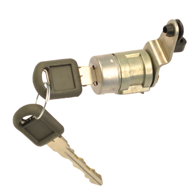 Cilindro Tampa Traseira Com Chave Grand Blazer 97 A 02