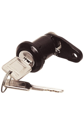 Cilindro Tampa Traseira Preto Com Chave Gm D20 85 A 96