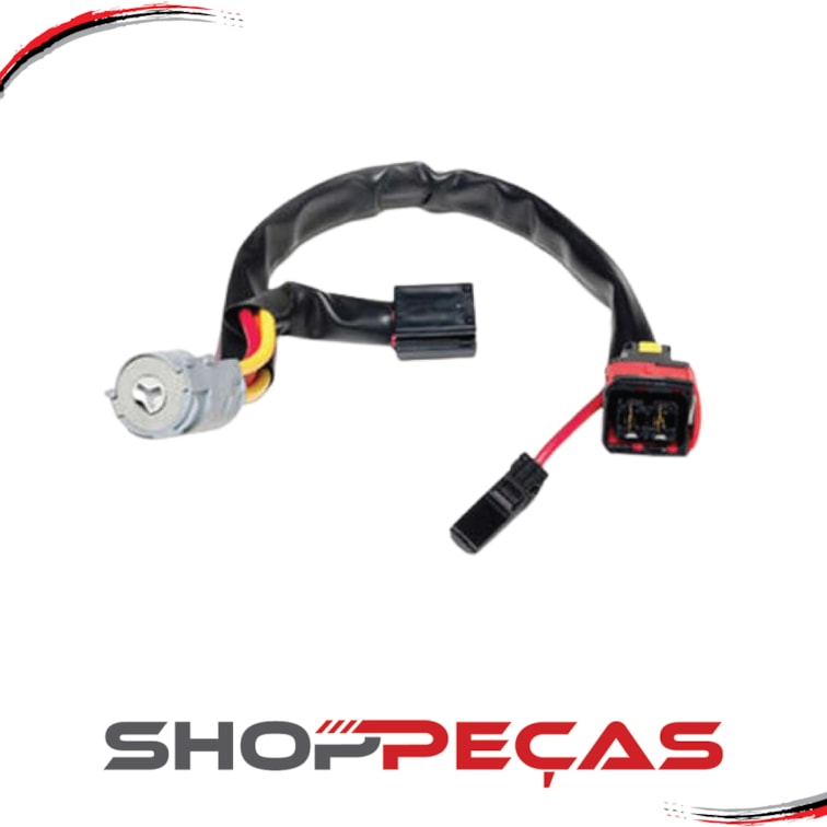 Comutador de Ignição Partida Peugeot 206 2001 a 2009