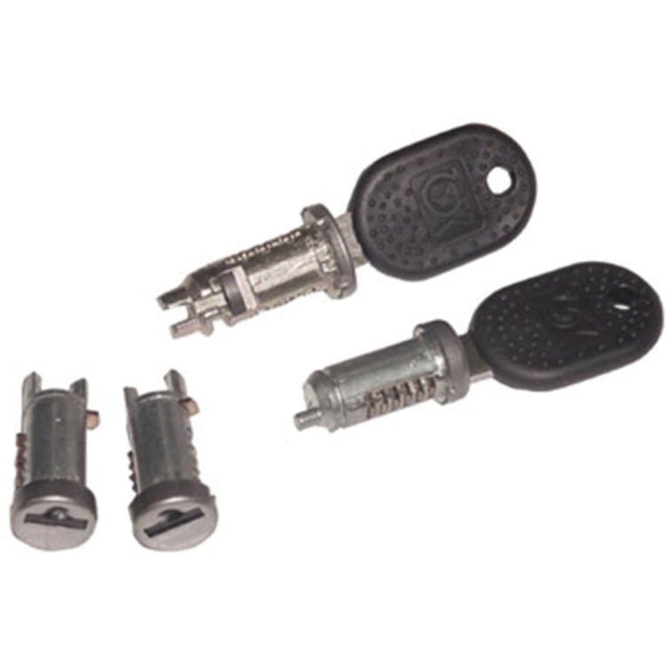 Conjunto Cilindros Ignição Portas Porta-malas Uno 90 A 94