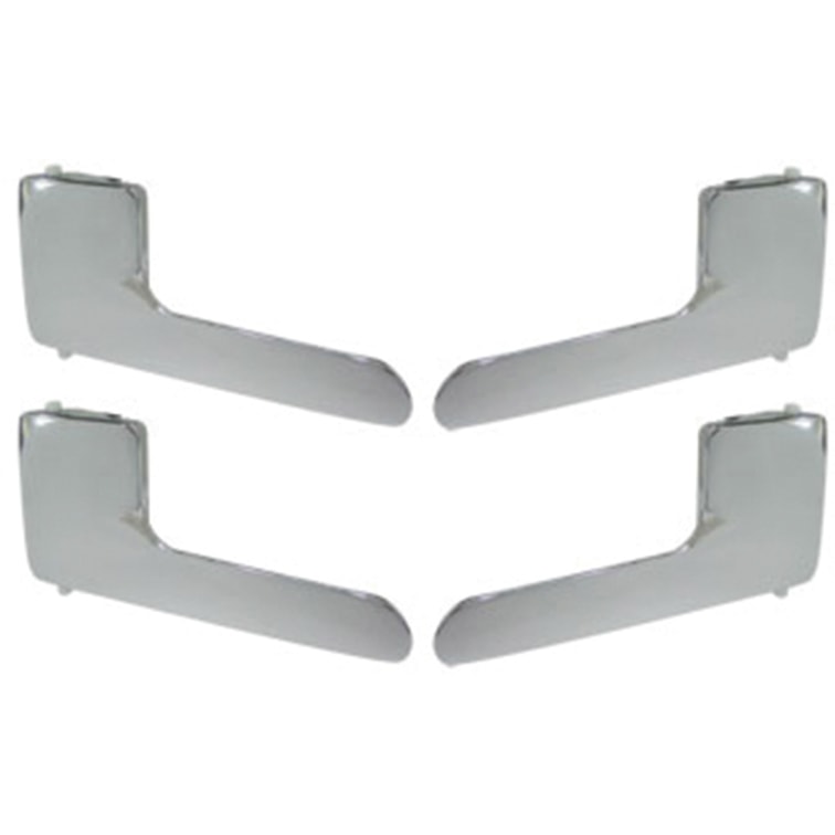 Conjunto Maçaneta Porta Gol G4 Cromada