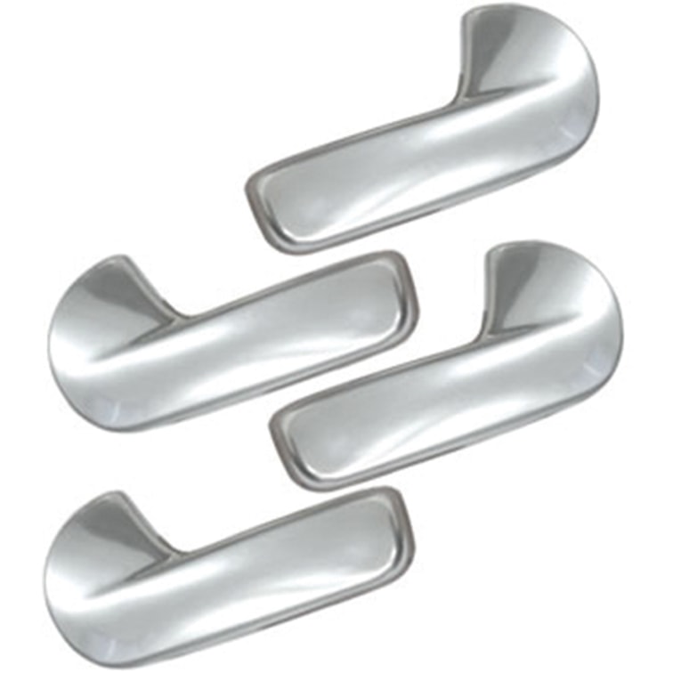 Conjunto Maçaneta Porta Gol G5 4pts Cromada