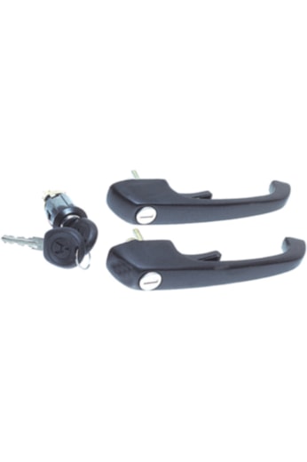 Conjunto Maçanetas E Cilindros Vw Delivery