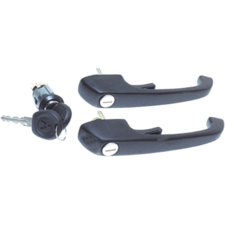 Conjunto Maçanetas E Cilindros Vw Tractor