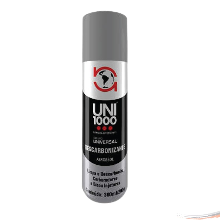 Descarbonizante Limpa Bicos Injetores e Carburadores 300 ml