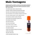 Desengripante Spray Lubrificante Limpador - 300 ML Uni1000