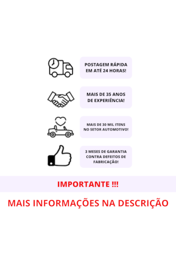 Dobradiça Capô Direita Elba