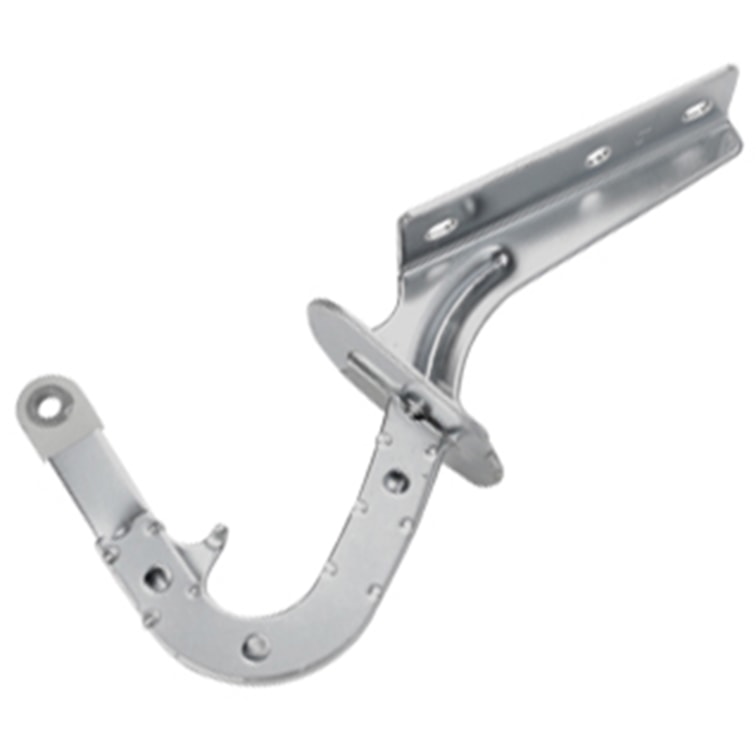 Dobradiça Capô Interna Direita Frontier 98 A 07 4pts