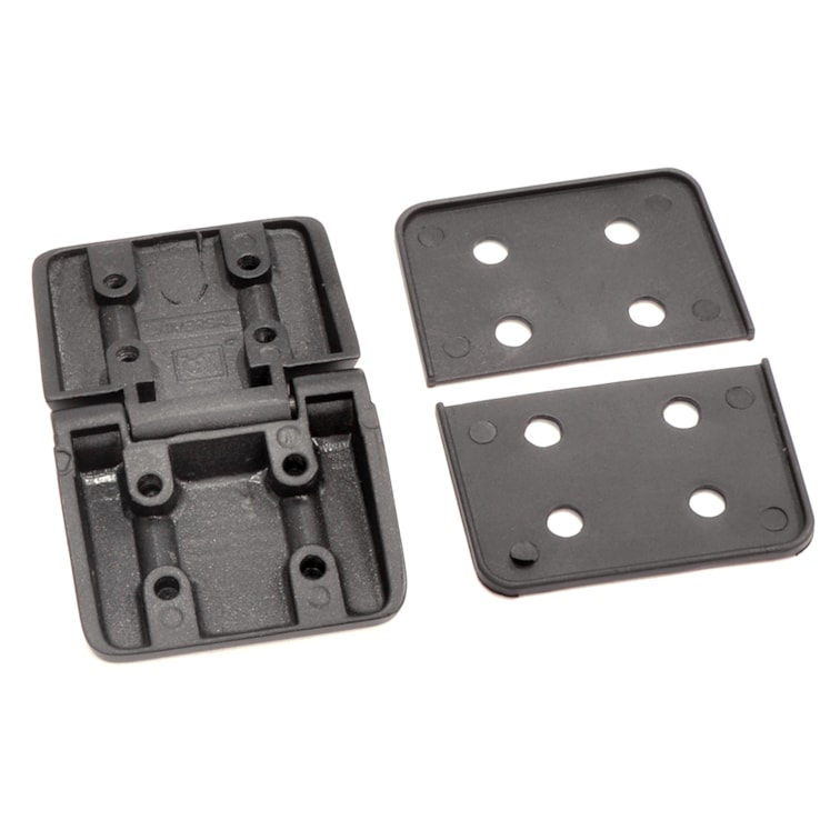 Dobradiça Dupla Externa Para Tampas Fiat Uso Geral