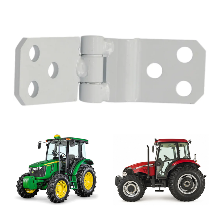 Dobradiça Externa De Ferro P/ Porta Linha Agrícola Uso Geral