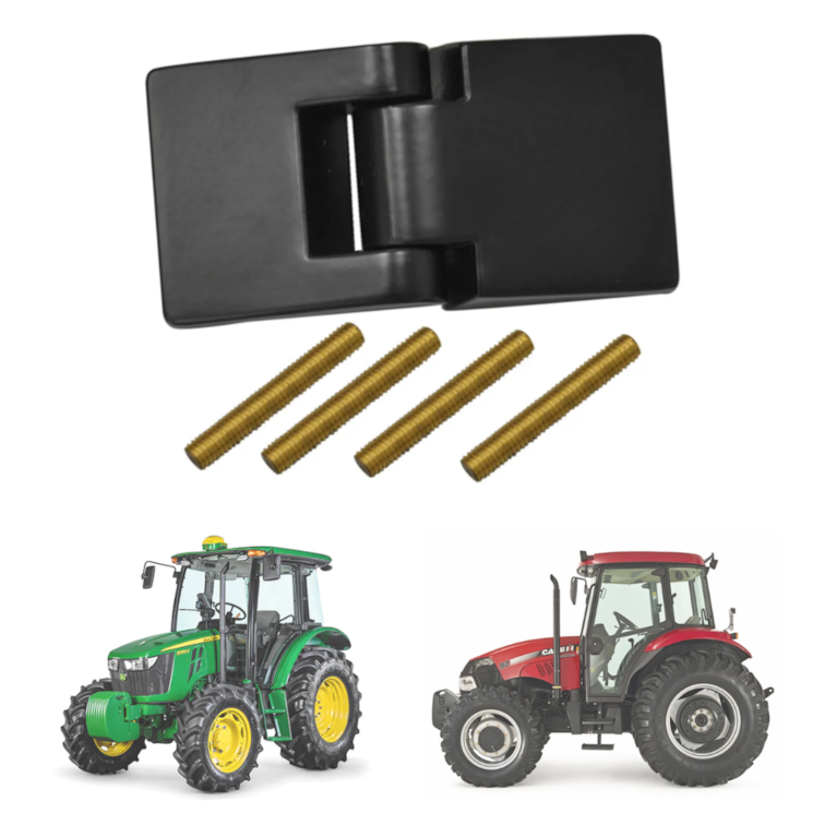 Dobradiça Externa Dupla Para Porta Linha Agrícola Uso Geral