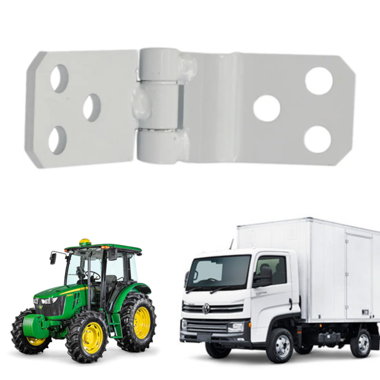 Dobradiça Externa Porta Linha Agrícola Baú Cabine Uso Geral