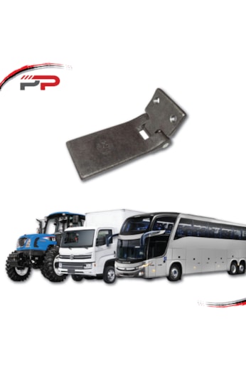 Dobradiça Porta Dir - Agrícola Baú Cabine Ônibus Uso Geral