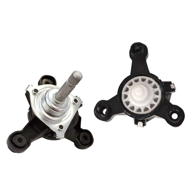 Eixo Estriado Máquina Vidro Diant Esq Amarok Após 10 2pts