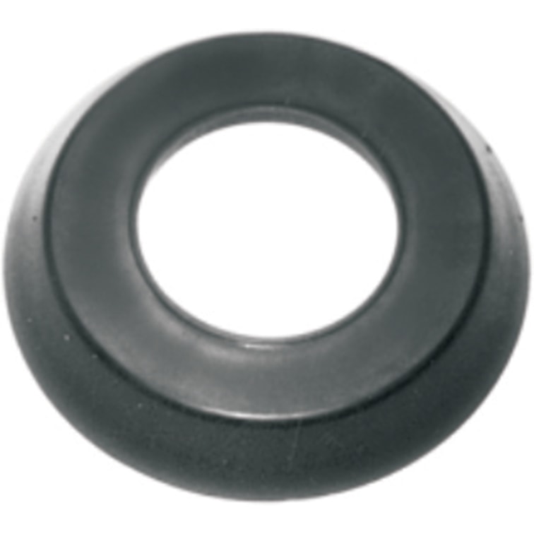 Espelho da Maçaneta int. da pta. diant. - dir./esq. Preto - Volkswagen Fusca GI 1200 59 à 70  - Fusc