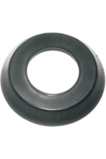 Espelho da Maçaneta int. da pta. diant. - dir./esq. Preto - Volkswagen Kombi 57 à 13