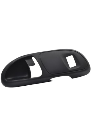 Espelho Da Maçaneta Porta Esq Com Furo P/ Tecla Preto Parati