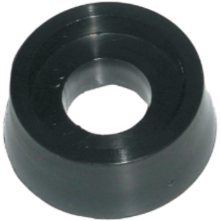 Espelho da Manivela Reguladora do vidro da porta. Diant. - Dir./Esq. Preto - Mercedes-Benz Caminhões