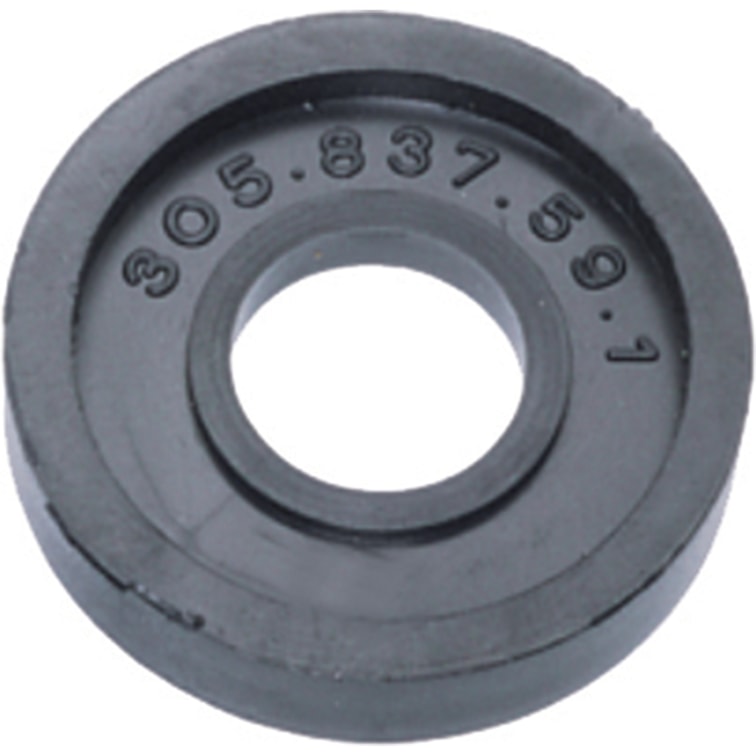 Espelho da Manivela Reguladora do vidro da pta. diant. - dir./esq. Preto - Volkswagen Apollo 90 à 92