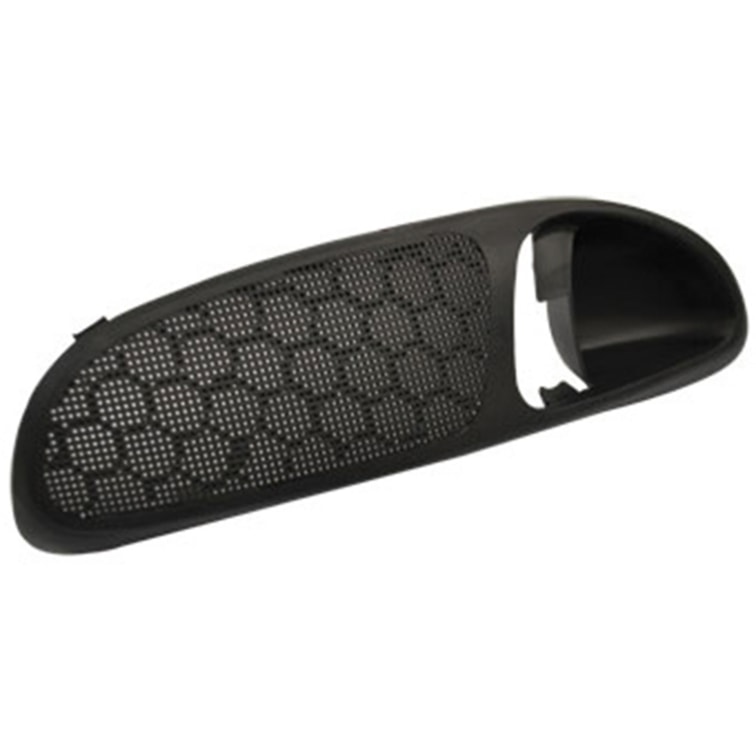 Espelho Maçaneta Interna Da Porta Esq Gol Preto