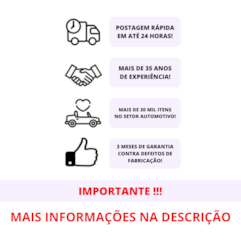 Fechadura Capô Grade Frontal Cara Chata Atego 1988 A 2000