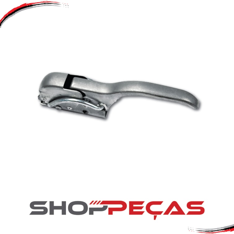 Fechadura da Tampa da Caçamba Chevrolet GM S10 G2 Após 2012