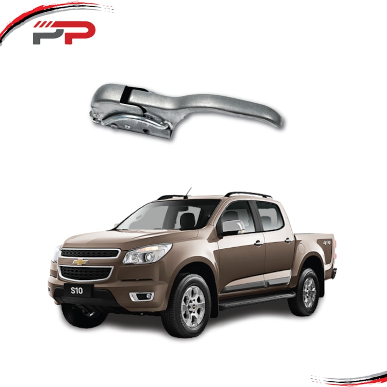 Fechadura da Tampa da Caçamba Chevrolet GM S10 G2 Após 2012