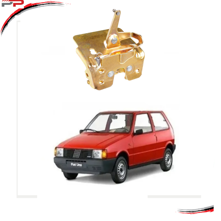 Fechadura do Porta-Malas Uno e Uno Mile de 1984 até 2004