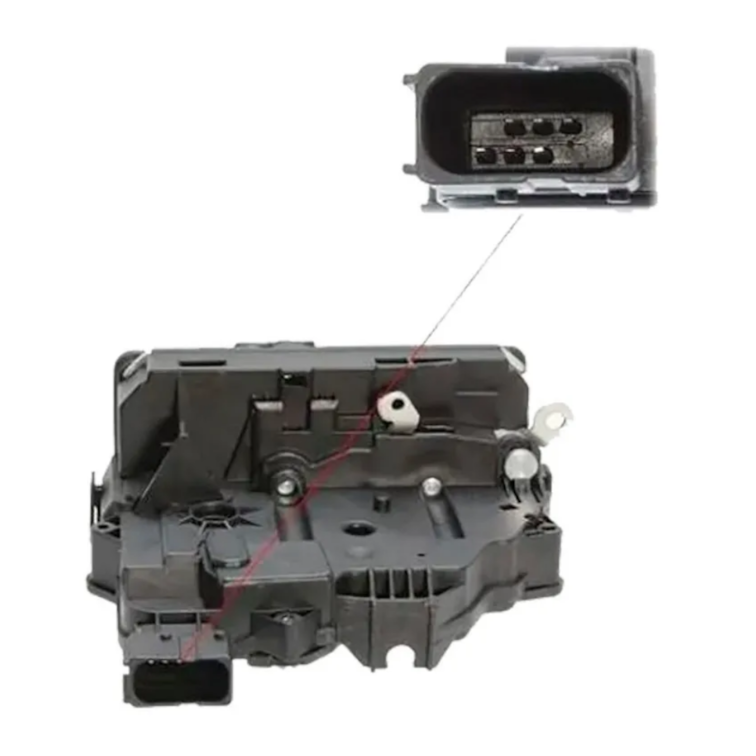 Fechadura Elétrica Interna Porta Baú Fiorino Após 2013