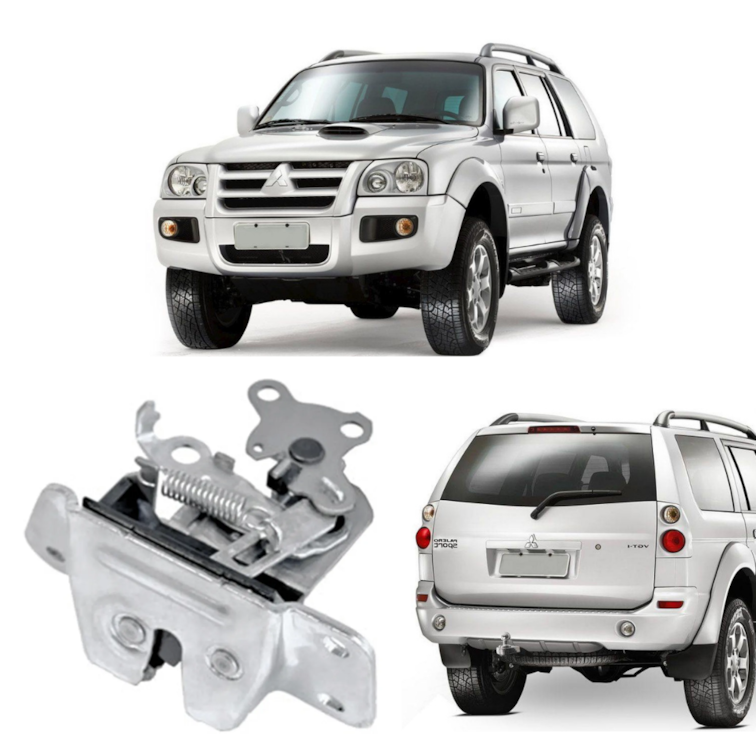 Fechadura Elétrica Interna Porta-Malas Pajero Sport 99 A 11