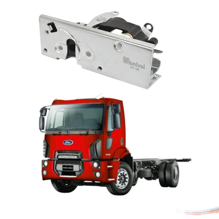 Fechadura Elétrica Porta Direita Ford Cargo G2 Após 13