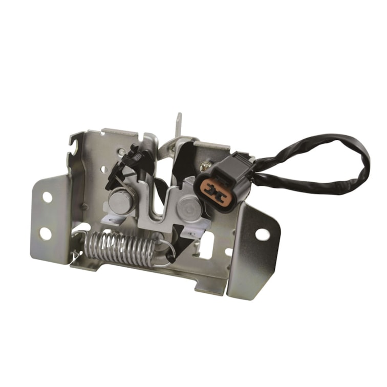 Fechadura Inferior Capô Com Micro Switch Lancer 2011 A 2016