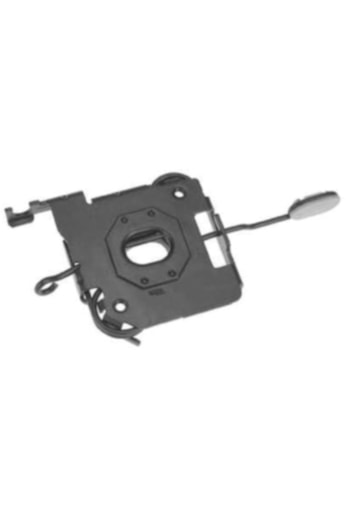 Fechadura Inferior Capô Fiesta 02 A 07