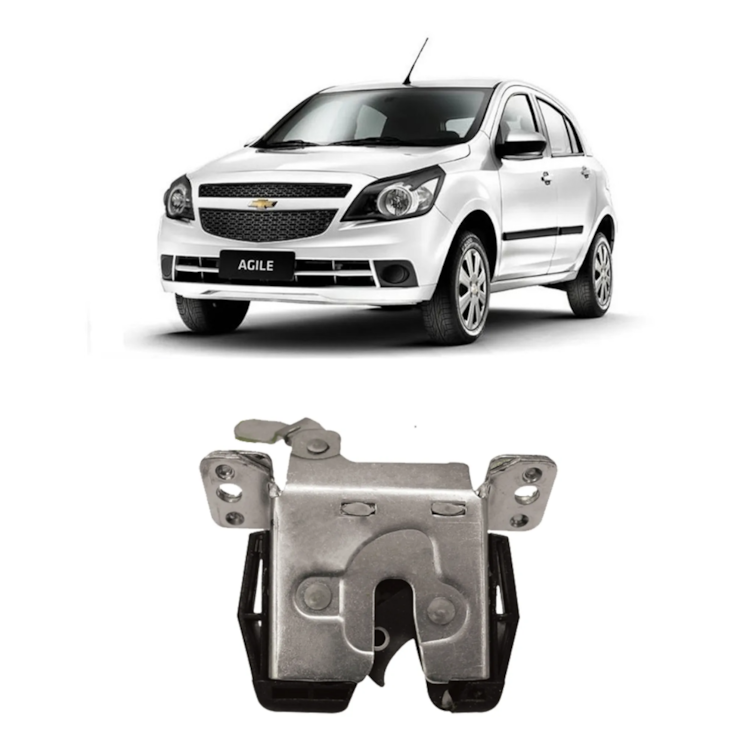 Fechadura Interna Do Porta-Malas Agile De 2009 Até 2013