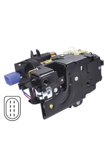 Fechadura Porta Diant Direita Polo Hatch Polo Sedan